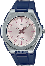 Casio Collection Różowy/Żywica z tworzywa sztucznego Ø42 mm LWA-300H-2EVEF