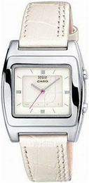 Casio Biały/Skóra LWQ-200LE-7CER
