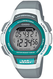 Casio Collection Ekran LCD/Żywica z tworzywa sztucznego Ø37.2 mm LWS-1000H-8AVEF