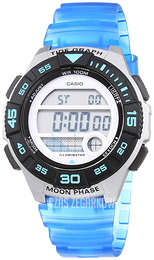 Casio Collection Ekran LCD/Żywica z tworzywa sztucznego Ø38 mm LWS-1100H-2AVEF