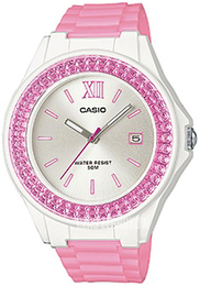 Casio Collection Srebrny/Żywica z tworzywa sztucznego Ø40.6 mm LX-500H-4E3VEF