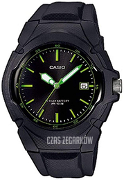 Casio Collection Czarny/Żywica z tworzywa sztucznego Ø41.5 mm LX-610-1AVEF