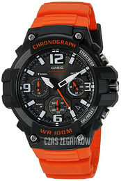 Casio Sport Czarny/Żywica z tworzywa sztucznego Ø49.3 mm MCW-100H-4A