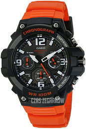 Casio Casio Collection Czarny/Żywica z tworzywa sztucznego Ø49.3 mm MCW-100H-4AVEF