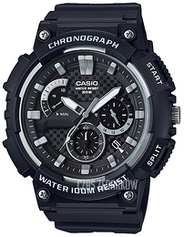 Casio Collection Czarny/Żywica z tworzywa sztucznego Ø54 mm MCW-200H-1AVEF