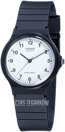 Casio Classic Biały/Żywica z tworzywa sztucznego Ø35 mm MQ-24-7BLLEG