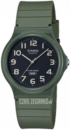 Casio Casio Collection Czarny/Żywica z tworzywa sztucznego Ø34.9 mm MQ-24UC-3BEF