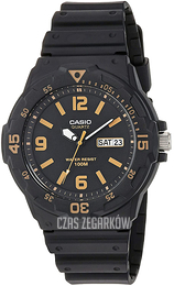 Casio Classic Czarny/Żywica z tworzywa sztucznego Ø43 mm MRW-200H-1B3VCF