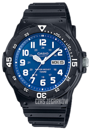 Casio Collection Niebieski/Żywica z tworzywa sztucznego Ø44.6 mm MRW-200H-2B2VEF