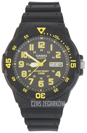 Casio Sport Czarny/Żywica z tworzywa sztucznego Ø45 mm MRW-200H-9BV