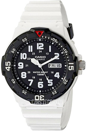 Casio Collection Czarny/Żywica z tworzywa sztucznego Ø45 mm MRW-200HC-7B