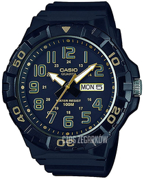 Casio Collection Czarny/Żywica z tworzywa sztucznego Ø53.1 mm MRW-210H-1A2VEF