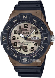 Casio Wielokolorowy/Żywica z tworzywa sztucznego Ø44 mm MRW-220HCM-5BVEF