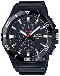 Casio Collection Czarny/Żywica z tworzywa sztucznego Ø57.9 mm MRW-400H-1AVEF
