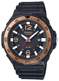 Casio Collection Czarny/Żywica z tworzywa sztucznego Ø48 mm MRW-S310H-9BVEF