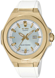 Casio Baby-G Szary/Żywica z tworzywa sztucznego Ø39 mm MSG-S500G-7AER