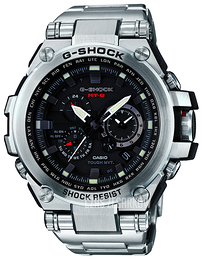 Casio G-Shock Premium Czarny/Stal Ø53 mm MTG-S1000D-1AER