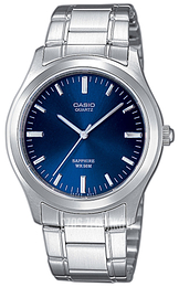 Casio Collection Niebieski/Stal Ø37 mm MTP-1200A-2AVEF