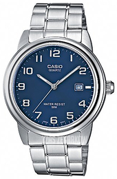 Casio Collection Niebieski/Stal Ø39 mm MTP-1221A-2AVEF
