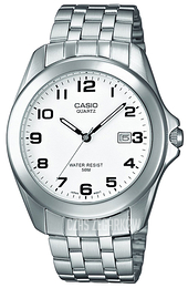 Casio Collection Biały/Stal Ø41.2 mm MTP-1222A-7BVEF