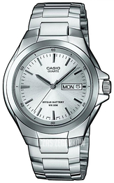 Casio Collection Srebrny/Stal Ø40 mm MTP-1228D-7AVEF