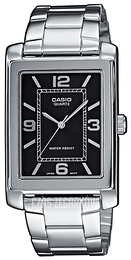 Casio Collection Czarny/Stal 44x29 mm MTP-1234D-1AEF