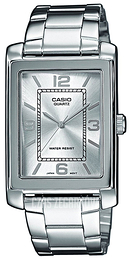 Casio Collection Srebrny/Stal MTP-1234PD-7A