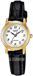 Casio Quartz Biały/Skóra Ø33 mm MTP-1236PGL-7BEF