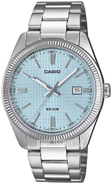 Casio Timeless Collection Niebieski/Stal Ø44.2 mm MTP-1302PE-2AVEF