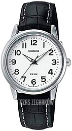 Casio Classic Biały/Skóra Ø40 mm MTP-1303L-7BVDF