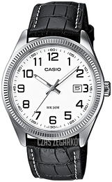 Casio Classic Biały/Skóra Ø47 mm MTP-1303PD-7BVDF