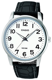 Casio Collection Biały/Skóra Ø47 mm MTP-1303PL-7BVEF