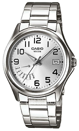 Casio Collection Srebrny/Stal Ø38.5 mm MTP-1369D-7BVEF