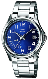 Casio Collection Niebieski/Stal Ø38.5 mm MTP-1369PD-2BVER