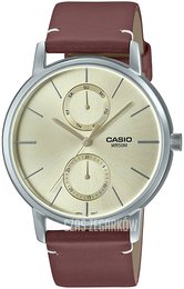 Casio Collection Szampański/Skóra Ø41 mm MTP-B310L-9AVEF