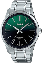 Casio Casio Collection Wielokolorowy/Stal Ø42 mm MTP-E180D-3AVEF