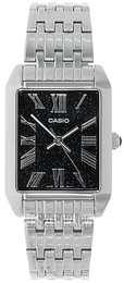 Casio Quartz Czarny/Stal MTP-TW101D-1A
