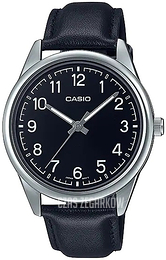 Casio Classic Czarny/Skóra Ø40 mm MTP-V005L-1B4UDF