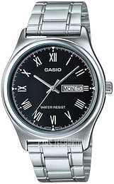 Casio Classic Czarny/Stal Ø42 mm MTP-V006D-1BUDF