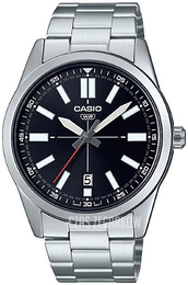 Casio Classic Czarny/Stal Ø41 mm MTP-VD02D-1EUDF