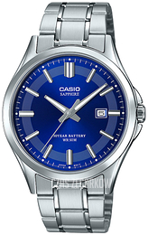 Casio Collection Niebieski/Stal Ø41.3 mm MTS-100D-2AVEF