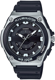 Casio Collection Czarny/Żywica z tworzywa sztucznego Ø46.7 mm MWC-100H-1AVEF