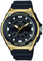 Casio Collection Czarny/Żywica z tworzywa sztucznego Ø46.7 mm MWC-100H-9AVEF