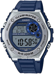 Casio Collection Ekran LCD/Żywica z tworzywa sztucznego Ø51 mm MWD-100H-2AVEF