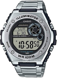 Casio Ekran LCD/Stal Ø50.7 mm MWD-100HD-1AVEF