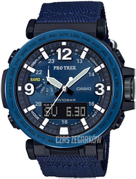 Casio Pro Trek Niebieski/Tkanina Ø51.5 mm PRG-600YB-2ER