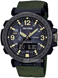 Casio Pro Trek Szary/Tkanina Ø51.5 mm PRG-600YB-3ER