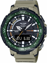 Casio Szary/Żywica z tworzywa sztucznego Ø50.8 mm PRT-B70-5ER
