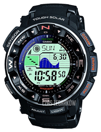 Casio Pro Trek Ekran LCD/Żywica z tworzywa sztucznego Ø50.6 mm PRW-2500-1AER