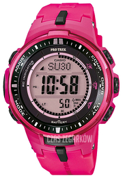 Casio Pro Trek Ekran LCD/Żywica z tworzywa sztucznego Ø47 mm PRW-3000-4BER